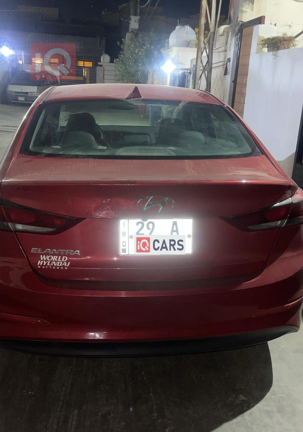 هيونداي النترا